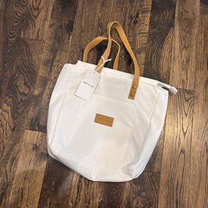 Cozy Earth canvas tote bag